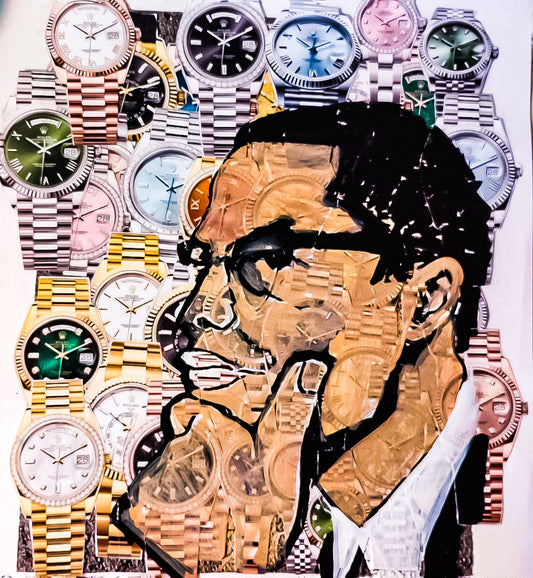 "Malcolm's time piece"