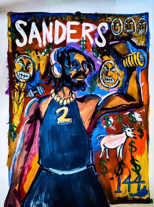 Shedeur Sanders PRINT