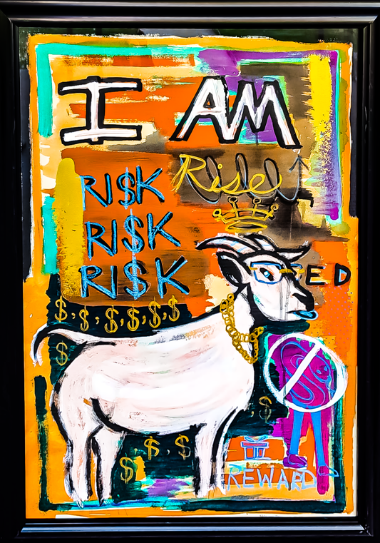 I AM goatED PRINT