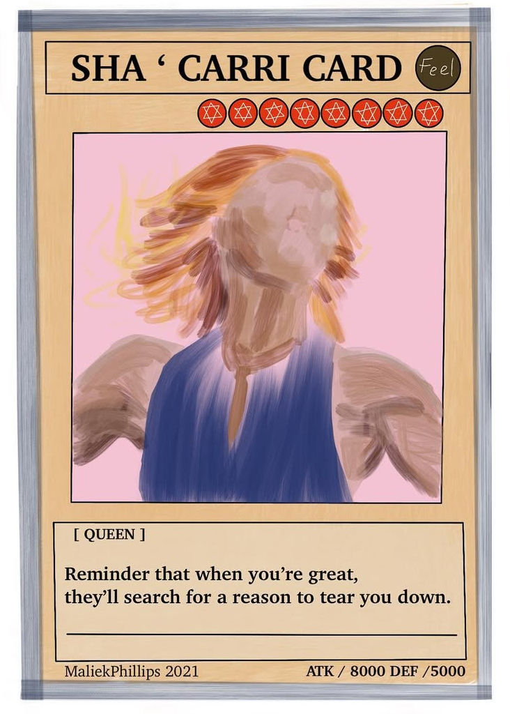 Shacari Card