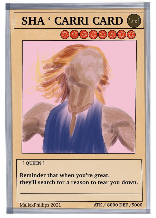 Shacari Card