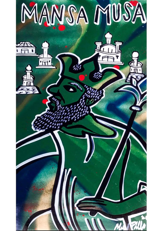 Mansa Musa PRINT